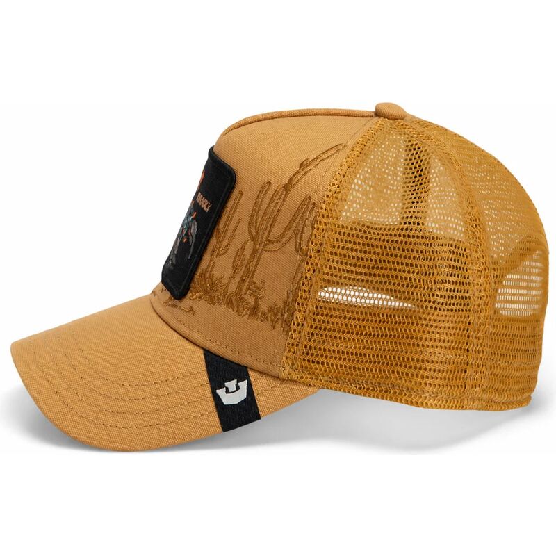 goorin-bros-scorpion-scorpion-badlands-deadly-the-farm-brown-trucker-hat