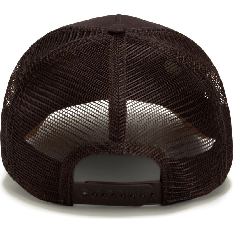 goorin-bros-ox-skull-badlands-dead-the-farm-brown-trucker-hat goorin-bros-ox-skull-badlands-dead-the-farm-brown-trucker-hat