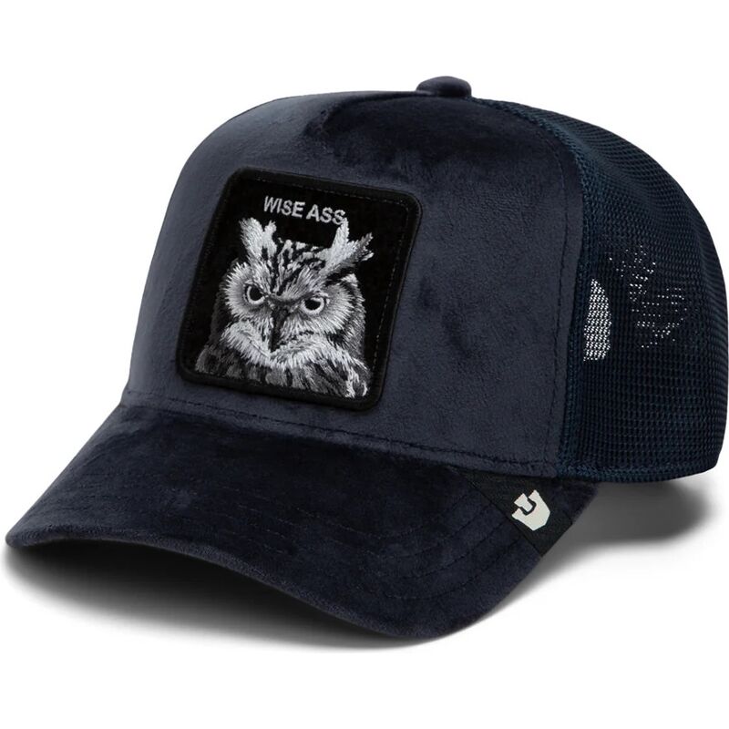 goorin-bros-owl-velour-wise-ass-the-farm-navy-blue-trucker-hat