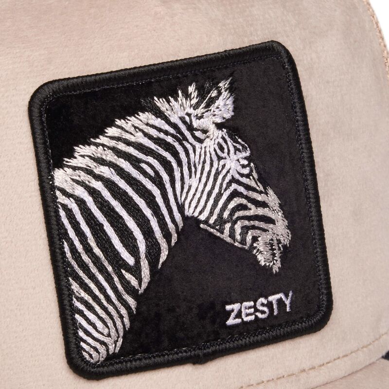goorin-bros-zebra-velour-zesty-the-farm-beige-trucker-hat goorin-bros-zebra-velour-zesty-the-farm-beige-trucker-hat