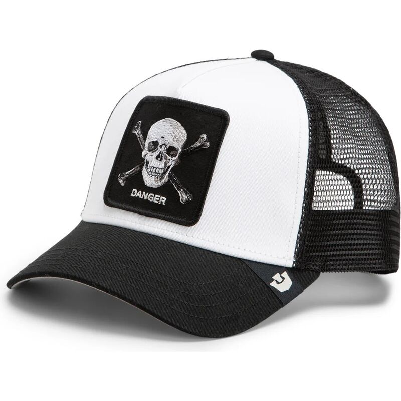 goorin-bros-danger-skull-and-crossbones-original-recipe-the-farm-black-and-white-trucker-hat