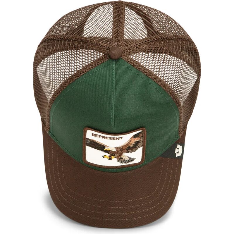 goorin-bros-represent-eagle-original-recipe-the-farm-green-and-brown-trucker-hat