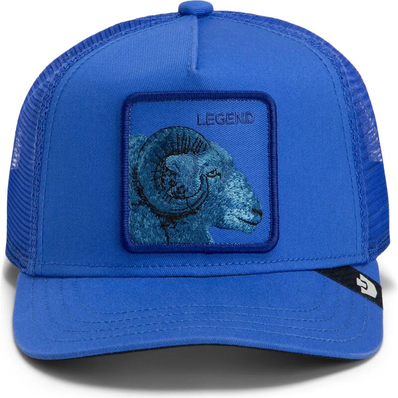 goorin-bros-goat-tonal-legend-full-intent-the-farm-blue-trucker-hat goorin-bros-goat-tonal-legend-full-intent-the-farm-blue-trucker-hat