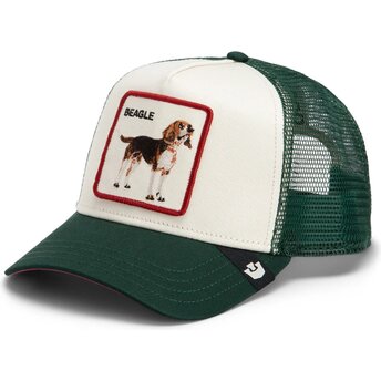 Goorin Bros. Dog Shadow Beagle Off The Leash The Farm Green Trucker Hat