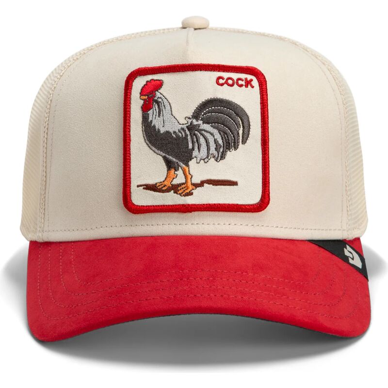 goorin-bros-the-suede-rooster-microsuede-cock-the-farm-red-and-beige-trucker-hat