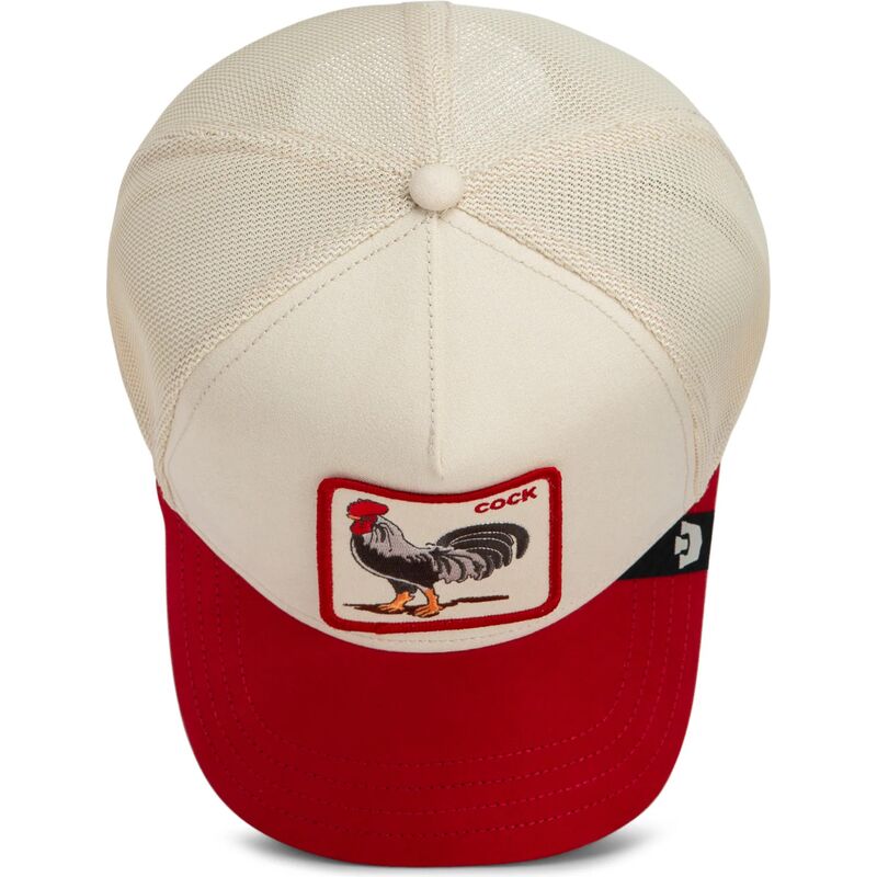 goorin-bros-the-suede-rooster-microsuede-cock-the-farm-red-and-beige-trucker-hat