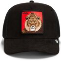 goorin-bros-lion-re-leone-rosso-microsuede-king-the-farm-black-and-red-trucker-hat