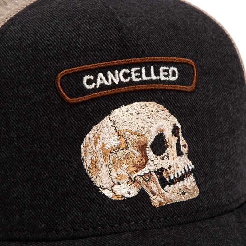 goorin-bros-skull-cancelled-rocker-denim-after-dark-the-farm-black-and-beige-trucker-hat