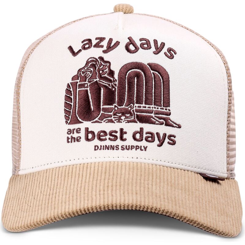djinns-hft-lazy-days-khaki-and-white-trucker-hat djinns-hft-lazy-days-khaki-and-white-trucker-hat