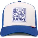 djinns-hft-lscc-lazy-sunday-coffee-club-record-white-and-blue-trucker-hat
