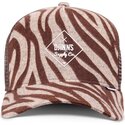 djinns-hft-rubbertigerstripes-brown-trucker-hat