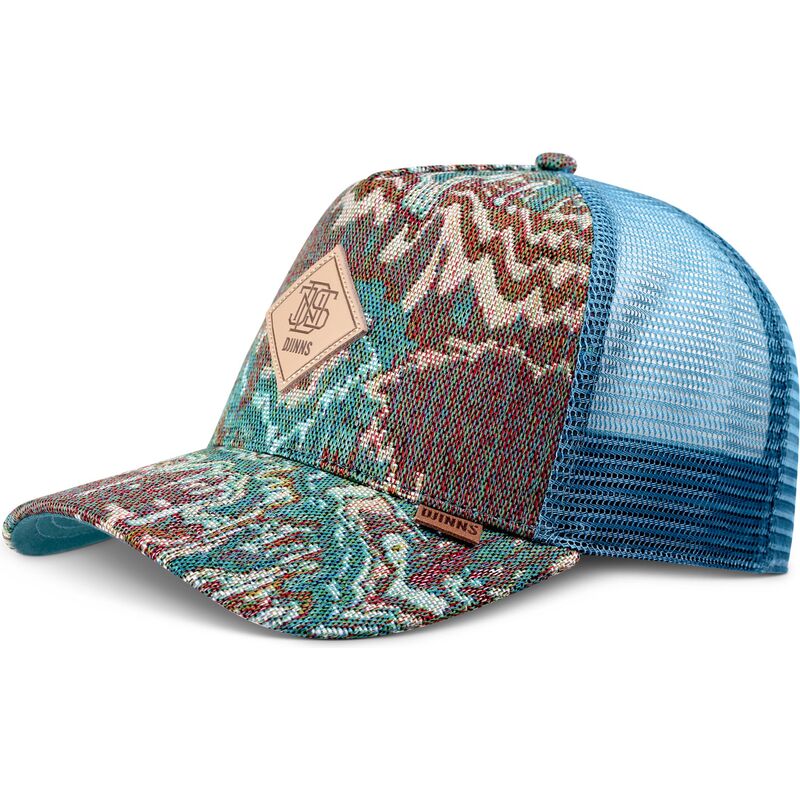djinns-hft-color-explo-multicolor-and-blue-trucker-hat djinns-hft-color-explo-multicolor-and-blue-trucker-hat
