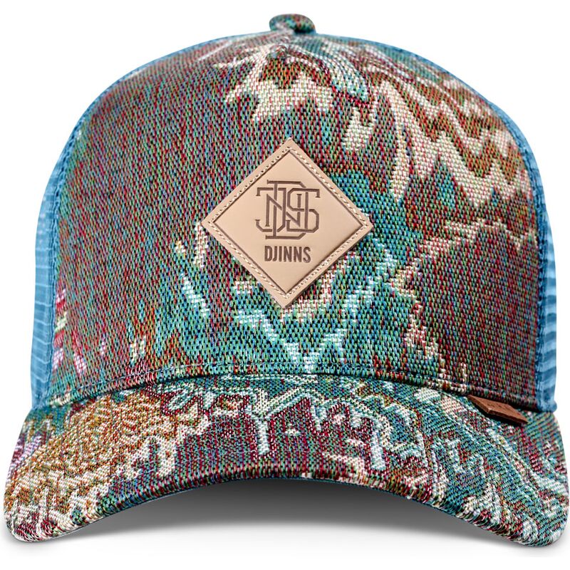 djinns-hft-color-explo-multicolor-and-blue-trucker-hat djinns-hft-color-explo-multicolor-and-blue-trucker-hat