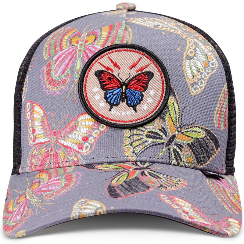 djinns-hft-butterfly-linen-multicolor-and-black-trucker-hat djinns-hft-butterfly-linen-multicolor-and-black-trucker-hat