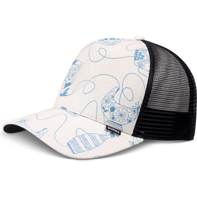 djinns-hft-bottles-white-and-blue-trucker-hat djinns-hft-bottles-white-and-blue-trucker-hat