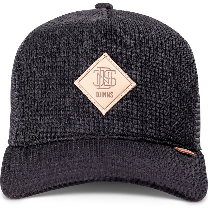 djinns-hft-knitted-fab-black-trucker-hat