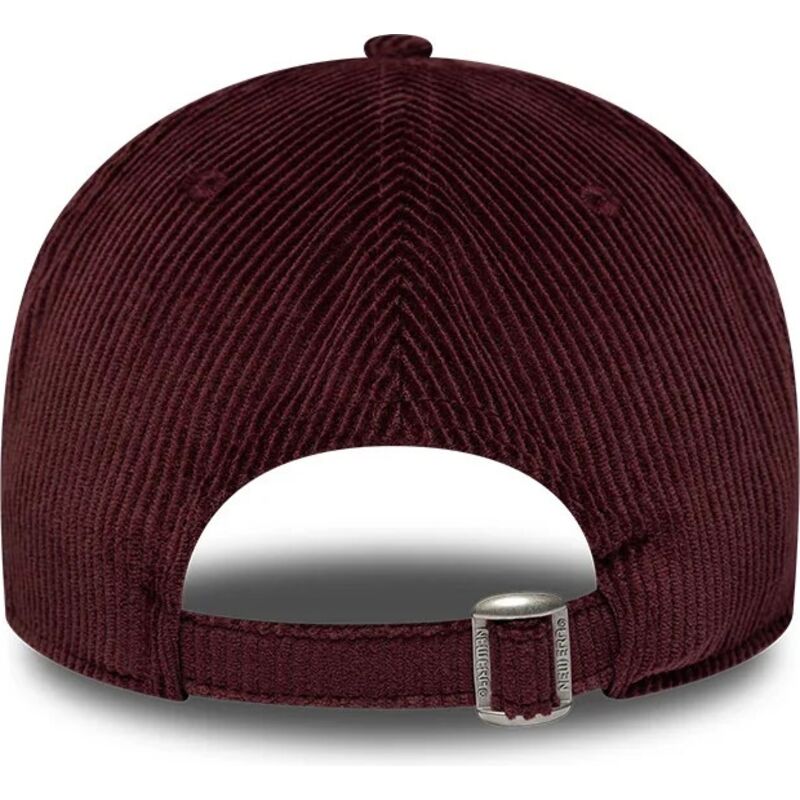 new-era-curved-brim-9twenty-a-frame-cord-script-new-york-yankees-mlb-maroon-adjustable-cap new-era-curved-brim-9twenty-a-frame-cord-script-new-york-yankees-mlb-maroon-adjustable-cap