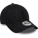 new-era-curved-brim-black-logo-9forty-winter-new-york-yankees-mlb-black-adjustable-cap