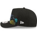 new-era-curved-brim-9fifty-a-frame-precurved-skyline-los-angeles-dodgers-mlb-black-snapback-cap