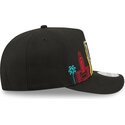 new-era-curved-brim-9fifty-a-frame-precurved-skyline-los-angeles-dodgers-mlb-black-snapback-cap