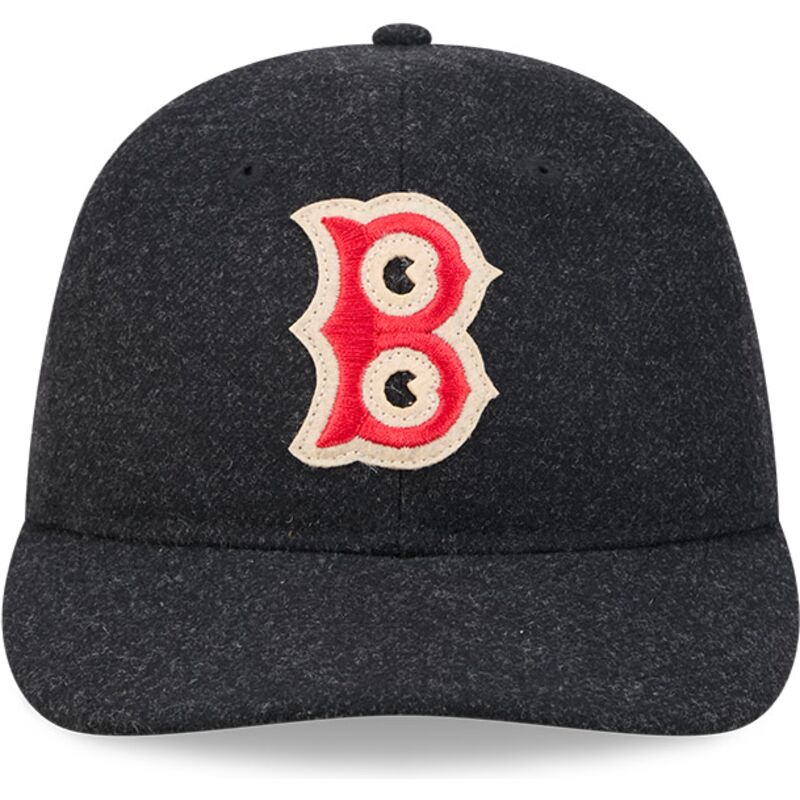 new-era-curved-brim-9fifty-retro-crown-precurved-boston-red-sox-mlb-black-adjustable-cap new-era-curved-brim-9fifty-retro-crown-precurved-boston-red-sox-mlb-black-adjustable-cap