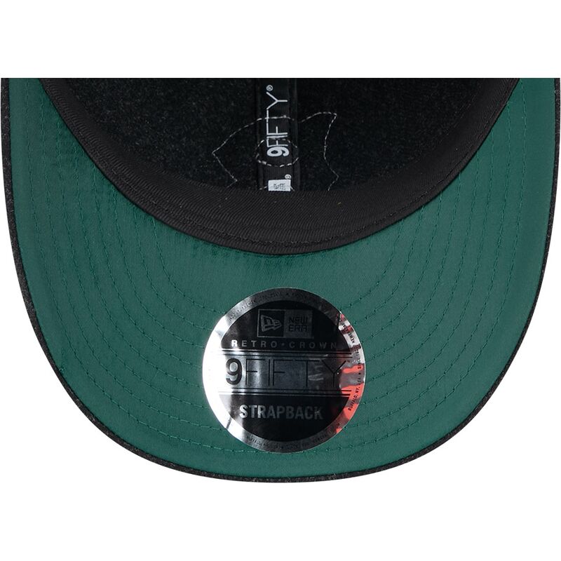 new-era-curved-brim-9fifty-retro-crown-precurved-boston-red-sox-mlb-black-adjustable-cap new-era-curved-brim-9fifty-retro-crown-precurved-boston-red-sox-mlb-black-adjustable-cap