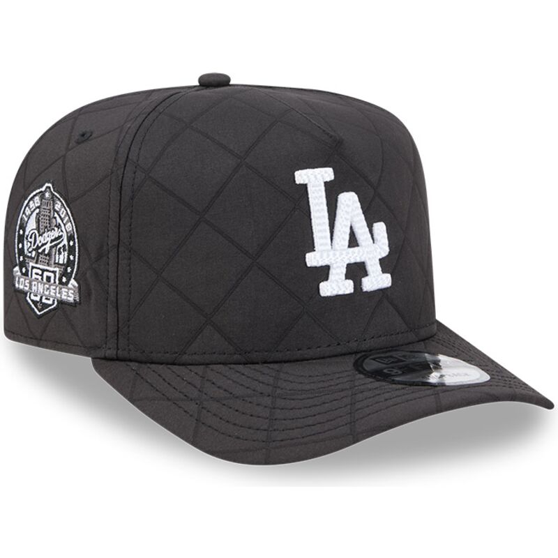 new-era-curved-brim-9fifty-a-frame-precurved-checkered-los-angeles-dodgers-mlb-black-snapback-cap new-era-curved-brim-9fifty-a-frame-precurved-checkered-los-angeles-dodgers-mlb-black-snapback-cap