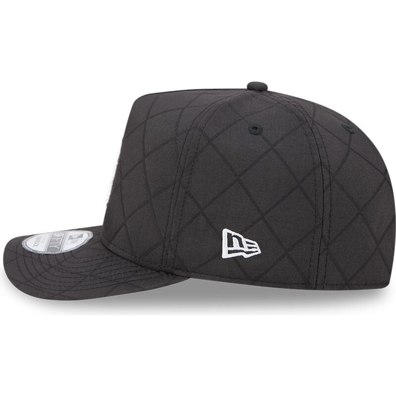 new-era-curved-brim-9fifty-a-frame-precurved-checkered-los-angeles-dodgers-mlb-black-snapback-cap new-era-curved-brim-9fifty-a-frame-precurved-checkered-los-angeles-dodgers-mlb-black-snapback-cap