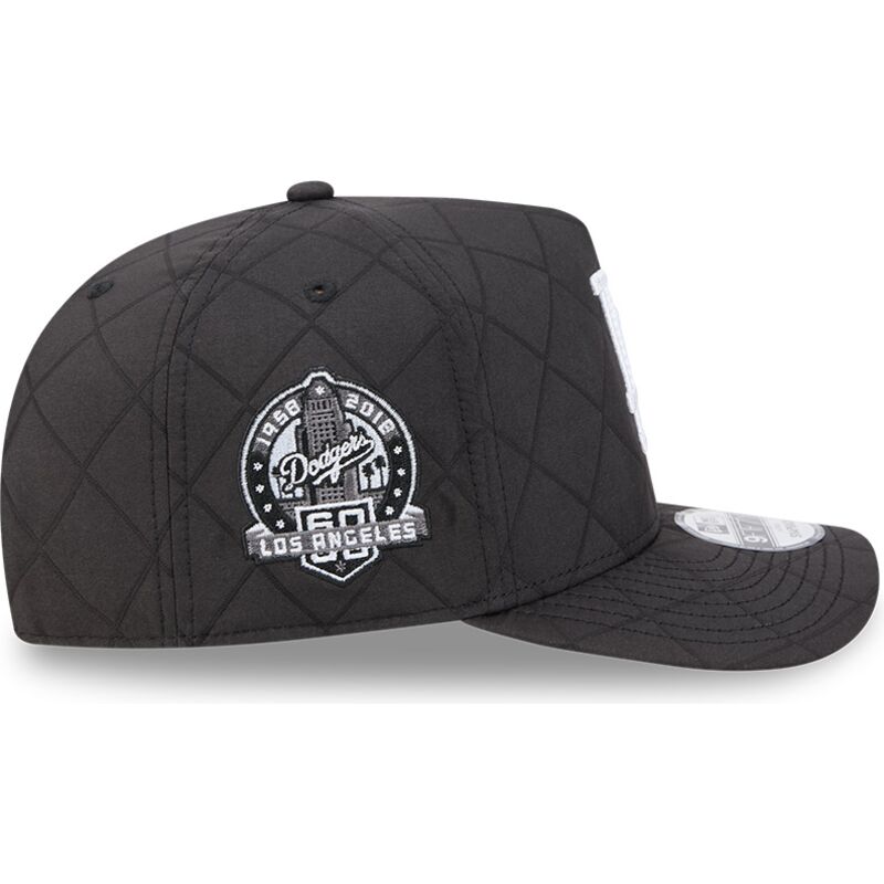 new-era-curved-brim-9fifty-a-frame-precurved-checkered-los-angeles-dodgers-mlb-black-snapback-cap new-era-curved-brim-9fifty-a-frame-precurved-checkered-los-angeles-dodgers-mlb-black-snapback-cap