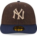 new-era-curved-brim-59fifty-precurved-new-york-yankees-mlb-brown-and-blue-fitted-cap