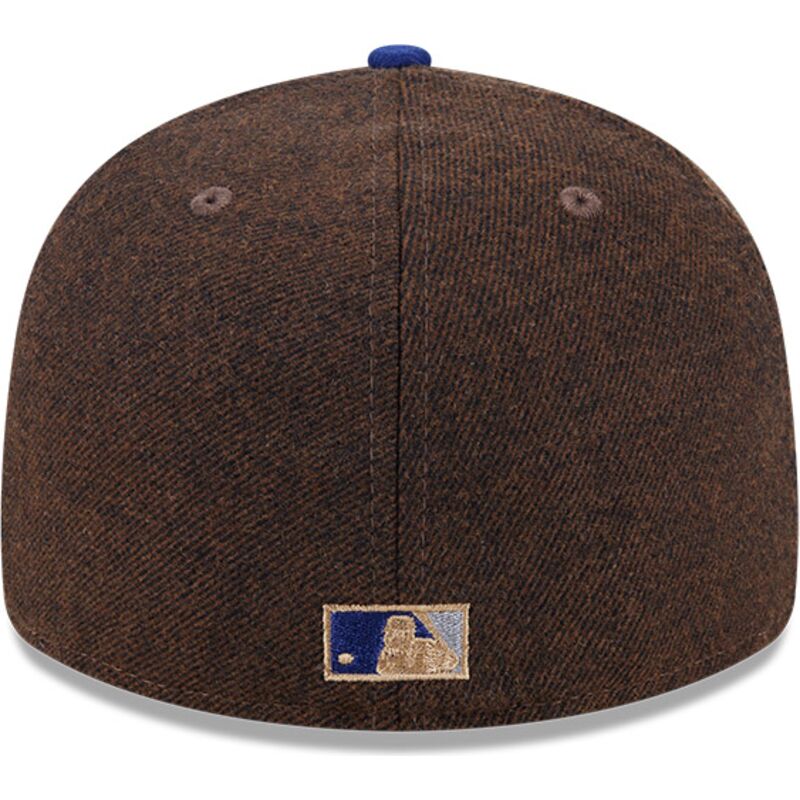 new-era-curved-brim-59fifty-precurved-los-angeles-dodgers-mlb-brown-and-blue-fitted-cap new-era-curved-brim-59fifty-precurved-los-angeles-dodgers-mlb-brown-and-blue-fitted-cap