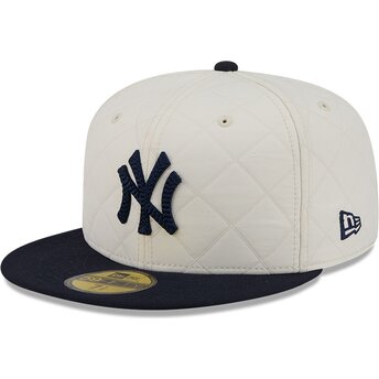 New Era Flat Brim 59FIFTY Checkered New York Yankees MLB...
