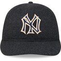 new-era-curved-brim-9fifty-retro-crown-precurved-new-york-yankees-mlb-black-adjustable-cap
