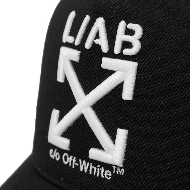l-ab-c-o-off-white-curved-brim-white-logo-clamp-arrows-twill-black-adjustable-cap