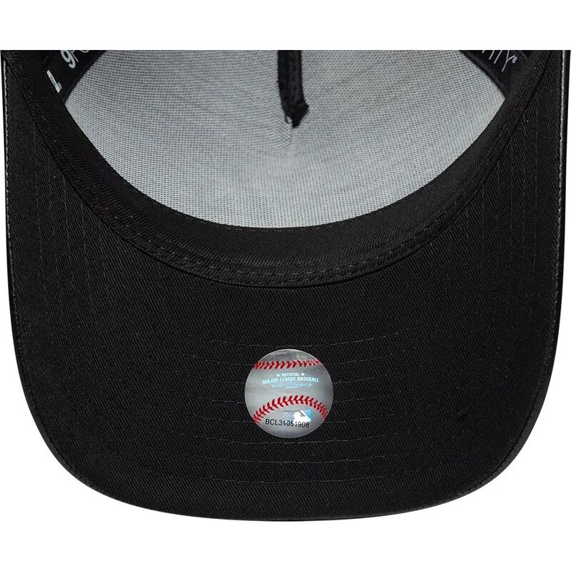 new-era-curved-brim-women-black-logo-9forty-m-crown-a-frame-fabric-mix-new-york-yankees-mlb-black-adjustable-cap new-era-curved-brim-women-black-logo-9forty-m-crown-a-frame-fabric-mix-new-york-yankees-mlb-black-adjustable-cap