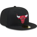 new-era-flat-brim-59fifty-rhinestone-badge-chicago-bulls-nba-black-fitted-cap