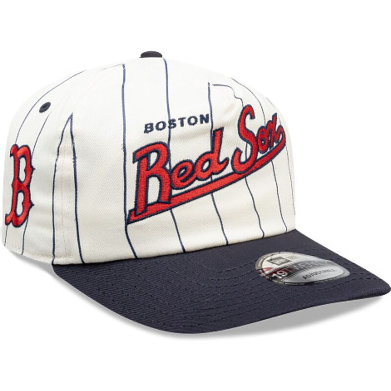new-era-curved-brim-19twenty-pinstripe-boston-red-sox-mlb-navy-blue-and-white-snapback-cap new-era-curved-brim-19twenty-pinstripe-boston-red-sox-mlb-navy-blue-and-white-snapback-cap