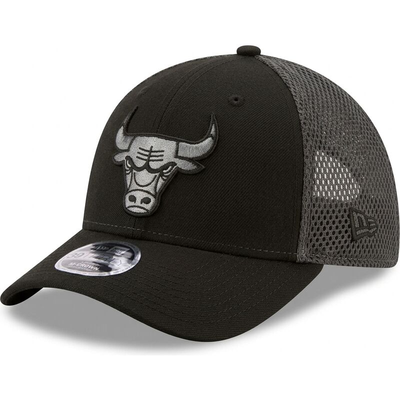 new-era-curved-brim-39thirty-m-crown-neo-chicago-bulls-nba-black-fitted-cap