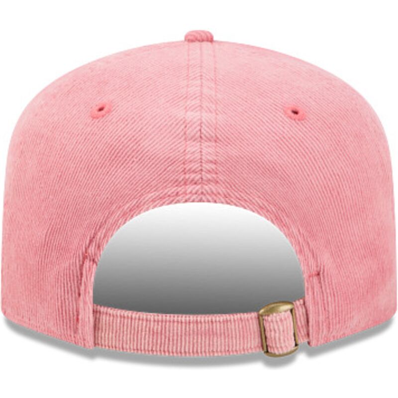 new-era-curved-brim-19twenty-precurved-corduroy-pastel-new-york-yankees-mlb-pink-adjustable-cap new-era-curved-brim-19twenty-precurved-corduroy-pastel-new-york-yankees-mlb-pink-adjustable-cap