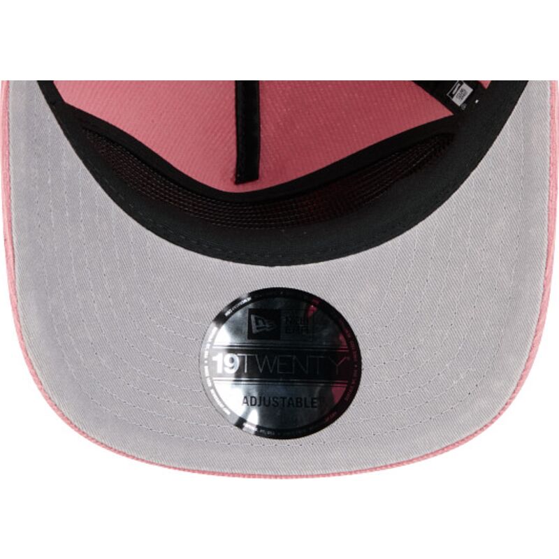 new-era-curved-brim-19twenty-precurved-corduroy-pastel-new-york-yankees-mlb-pink-adjustable-cap new-era-curved-brim-19twenty-precurved-corduroy-pastel-new-york-yankees-mlb-pink-adjustable-cap