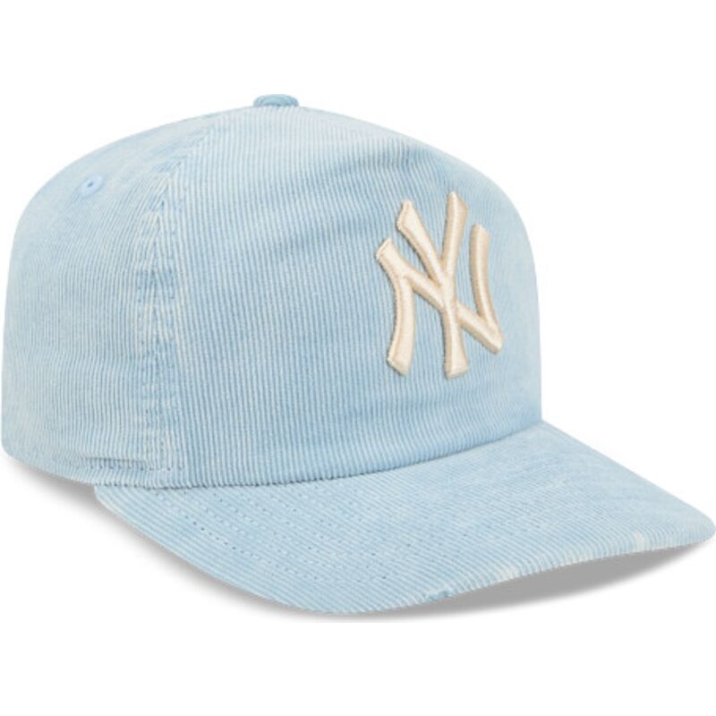 new-era-curved-brim-19twenty-precurved-corduroy-pastel-new-york-yankees-mlb-blue-adjustable-cap