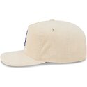 new-era-curved-brim-blue-logo-19twenty-precurved-corduroy-pastel-los-angeles-dodgers-mlb-beige-adjustable-cap