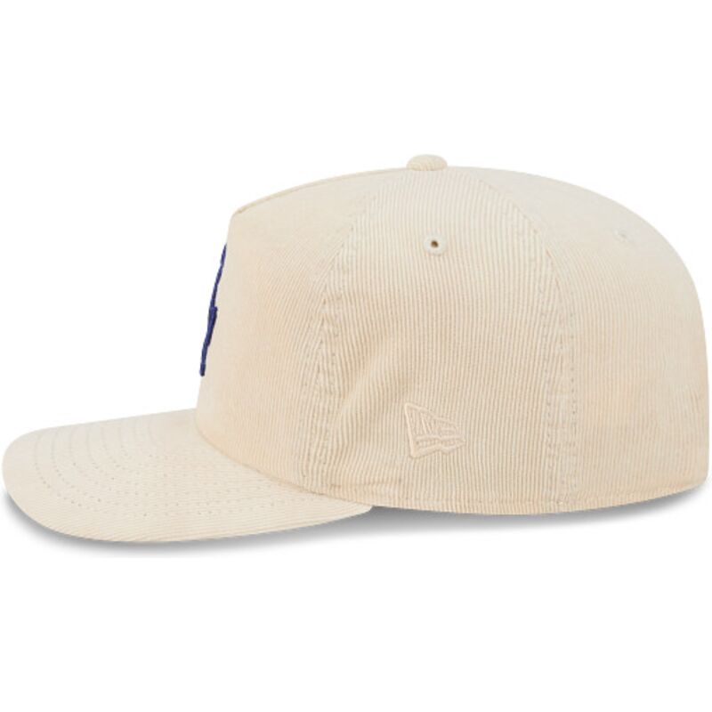 new-era-curved-brim-blue-logo-19twenty-precurved-corduroy-pastel-los-angeles-dodgers-mlb-beige-adjustable-cap