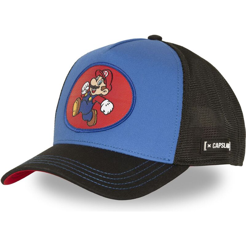capslab-mario-smb3-mar-super-mario-bros-blue-and-red-trucker-hat