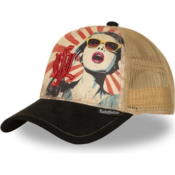 Rock’nFreeLife Nº286 CHE Multicolor Trucker Hat