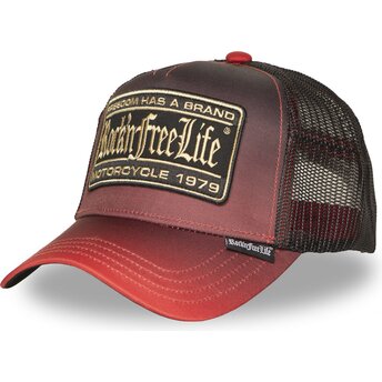 Rock’nFreeLife N°254 Was Wrong Multicolor Trucker Hat