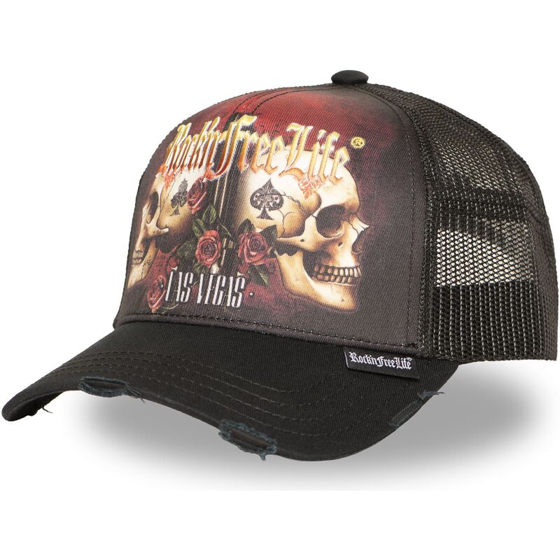 rocknfreelife-n272-strife-black-trucker-hat rocknfreelife-n272-strife-black-trucker-hat