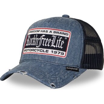 Rock’nFreeLife N°264 Always Blue Trucker Hat