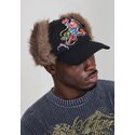 ed-hardy-curved-brim-crawling-dragon-trapper-black-fitted-cap