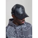 ed-hardy-curved-brim-spiderweb-pu-leather-black-adjustable-cap